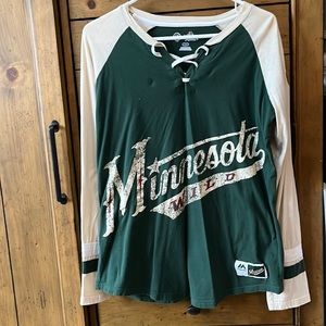 Minnesota Wild hockey t-shirt
